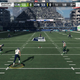 This was basically a mirror match, except in a world where the mirror is much, much better than you at video game football. I don’t have final results for any of these games because I would inevitably rage-quit after the third interception. (Screenshot: Madden NFL 18/EA)